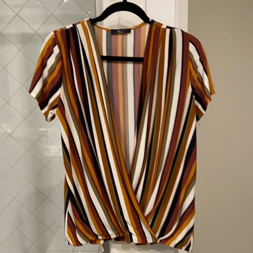 S/S open front top